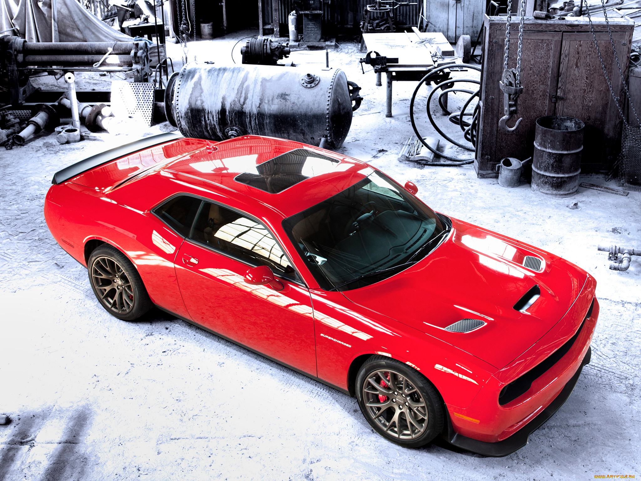 , dodge, 2015, lc, supercharged, , srt, challenger